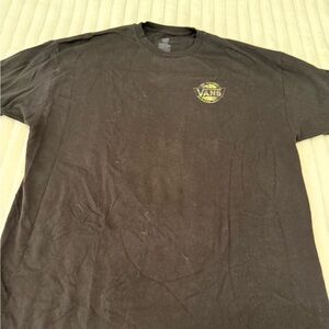 Vans Black Men's T-Shirt